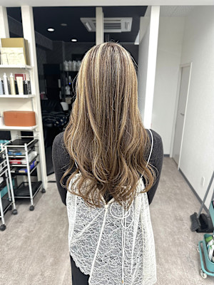 Louer hairmake×ロング