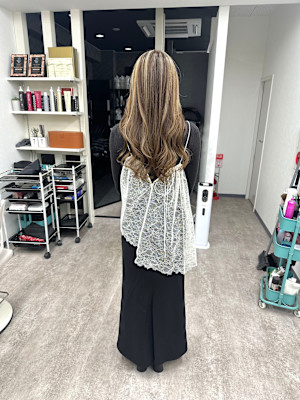 Louer hairmake×ロング