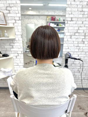 Louer hairmake×ボブ