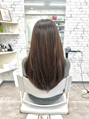 Louer hairmake×ロング