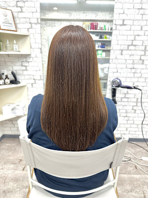 Louer hairmake×ロング