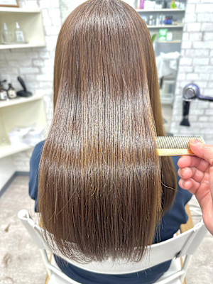 Louer hairmake×ロング