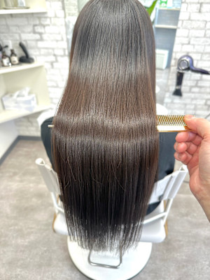 Louer hairmake×ロング