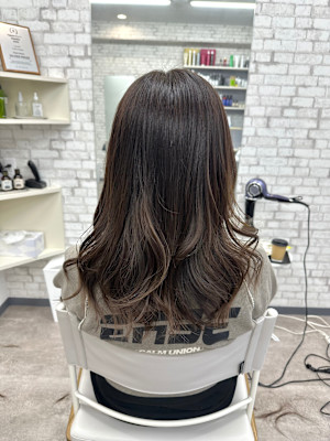 Louer hairmake×ロング