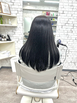 Louer hairmake×ロング