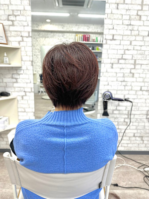 Louer hairmake×ショート