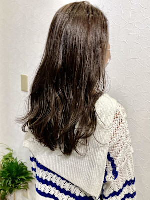 ショコラブラウン/ゆるふわ巻き/メテオカラー