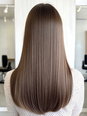 髪質改善スタイル