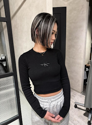 ★ヘイリーボブ×マジックハイライト★