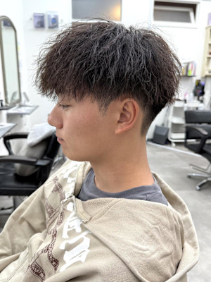 ショートマッシュ!