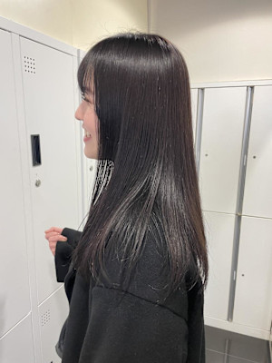 ［風花］大人っぽいピンクブラウン