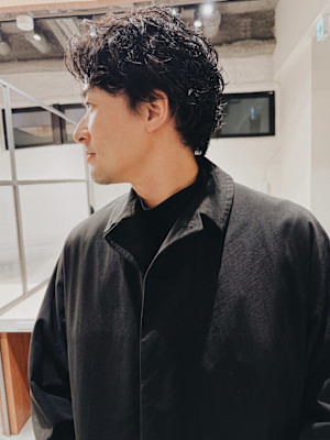 LIC men's salon 南堀江×スタイル