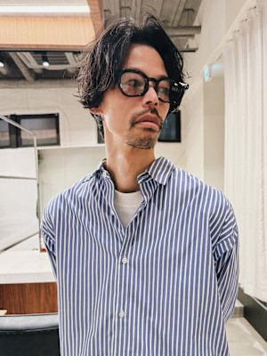 LIC men's salon 南堀江×スタイル