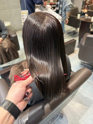 酸熱トリートメント