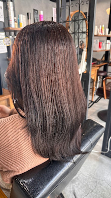 TOKIO縮毛矯正 毛先ワンカール