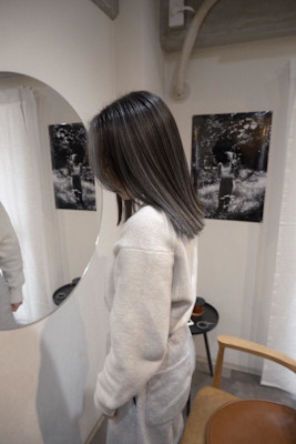 コントラストハイライト/デザインカラー/髪質改善20代