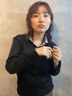 ニュアンスパーマ大人レイヤー