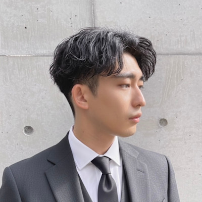 【マンツーマン施術】ナチュラルビジネスパーマ