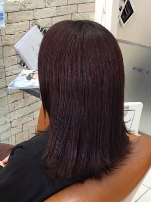 外はね　チェリーピンクカラー