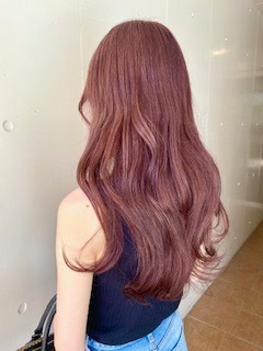  大人ロングミディアムレイヤー