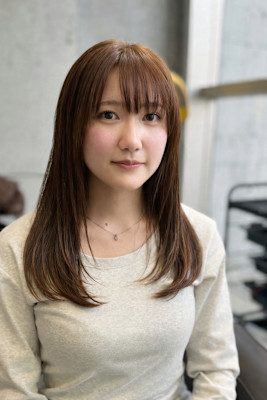 王道レイヤーカット