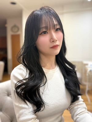 【東林間】1mm似合わせレイヤーカット×オリーブベージュ