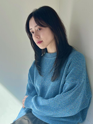 ロングレイヤー 髪質改善 髪質改善ストレート