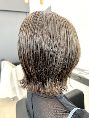 ミディアムカット