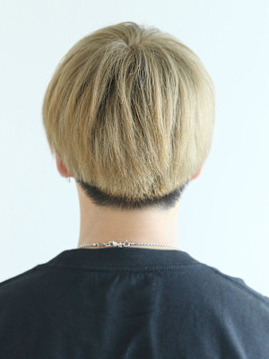 オイル仕上げ！！  ナチュラルマッシュ