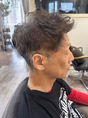 【ジュレベール 宮寺】アップバンクスタイル