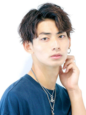 かきあげパートスパイラルウェーブ