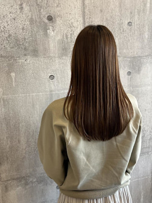 オレンジベージュ«ARCH Sayaka»