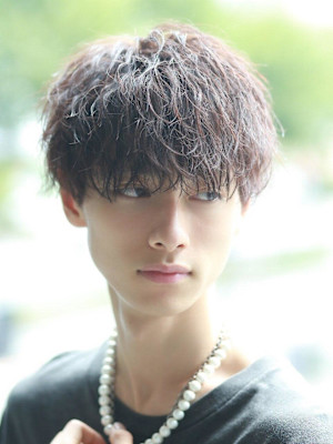 【色気アップ】ツイスト＋波巻きパーマ