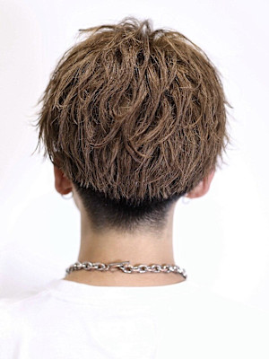 フェザーセンターパート