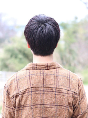 ショートマッシュ