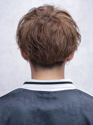 前下がりマッシュ