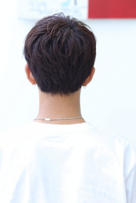 ナチュラルメンズヘア