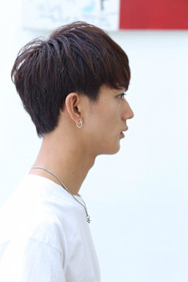 ナチュラルメンズヘア