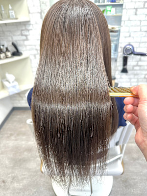 Louer hairmake×ロング