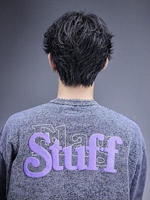 フェザーパーマセンターパート