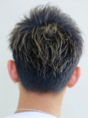 ライトなウェット感！インテリショート