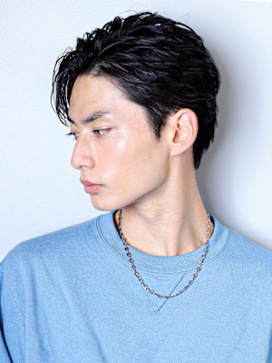 ジェルで決まる！インテリジェンスヘア