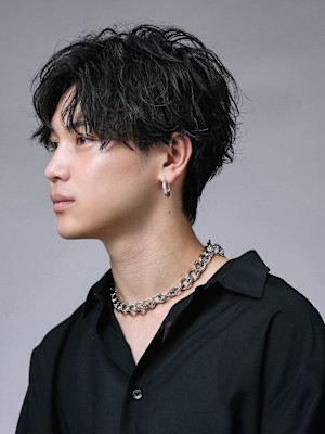 大人向けツイスパショート