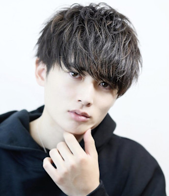 ナチュラル　マッシュ　