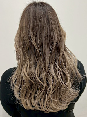 髪質改善/イルミナカラー/アディクシーカラー/カラー/中野/