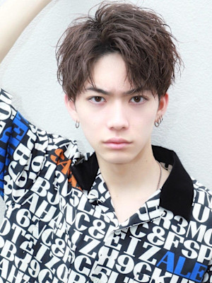 ショートセンターパート