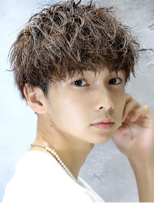 ツイストスパイラルパーマ