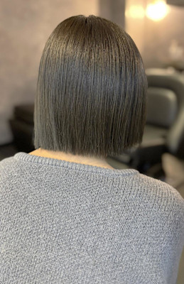 《あやね》オリーブブラウン/赤み消しカラー