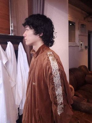 アンニュイなパーママッシュウルフ