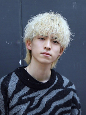 無造作マッシュウルフ